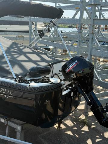 Admiral 470 XL met Suzuki motor beschikbaar voor biedingen