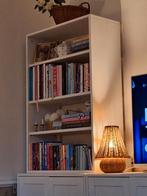 Ikea Havsta Wit - twee stuks, Ophalen, Zo goed als nieuw, 25 tot 50 cm, Minder dan 100 cm