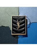 YSL Couture Mini Clutch Oogschaduw Palette 900, Gebruikt, Ogen, Blauw, Ophalen of Verzenden