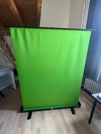 Elgato green screen, Audio, Tv en Foto, Fotografie | Fotostudio en Toebehoren, Ophalen, Zo goed als nieuw, Achtergrond