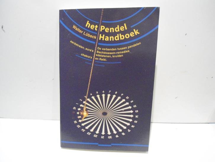 Walter Lübeck 				Het Pendel handboek, Boeken, Esoterie en Spiritualiteit, Zo goed als nieuw, Achtergrond en Informatie, Spiritualiteit algemeen
