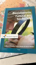 Anika Embrechts - Basiskennis natuur en techniek, Anika Embrechts; Horst Wolter; Petra Jansen, Ophalen of Verzenden, Zo goed als nieuw