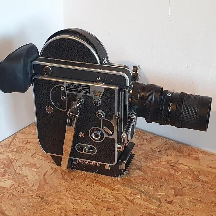 Bolex H16 Reflex Rex plus "prime" Lens set 16mm filmcamera, Audio, Tv en Foto, Videocamera's Analoog, Camera, Overige soorten