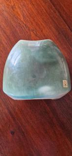 Prosman Keramiek Vaas - Mooie Vormgeving - 18 cm, Overige kleuren, Aardewerk of Porselein, Ophalen of Verzenden, Zo goed als nieuw