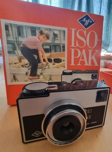 Vintage Agfa Isopak camera (1969) – met originele doos beschikbaar voor biedingen