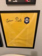 Gesigneerd Pelé shirt brazilie met coa, Verzamelen, Sportartikelen en Voetbal, Ophalen, Zo goed als nieuw, Buitenlandse clubs