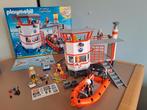 Playmobil 5539, Kustwachtcentrale, met doos en boekje., Ophalen of Verzenden, Gebruikt, Complete set