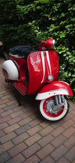 Vespa VBA1T oldtimer uit 1959 met nieuwe177cc, Motoren, 1 cilinder, Scooter, 177 cc
