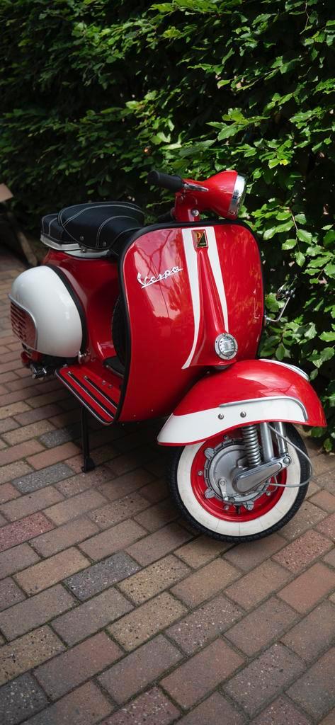 Vespa VBA1T oldtimer uit1959 met177cc, Motoren, Motoren | Oldtimers, Scooter, 1 cilinder, Ophalen