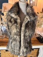 Chique, Grijs-Wit-Zwarte bodywarmer Marc Cain, 38/M, ZGAN., Kleding | Dames, Bodywarmers, Ophalen of Verzenden, Zo goed als nieuw