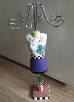 Sieradenrekje sieradenhanger oorbellenrekje mannequin dame, Sieraden, Tassen en Uiterlijk, Overige Accessoires, Ophalen of Verzenden