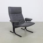 Lounge Chair in Leather DS 2030 De Sede, 1980s, Ophalen, Gebruikt, 75 tot 100 cm, Metaal
