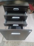 Ladekast met 3 laden, Ophalen, 50 tot 100 cm, Zo goed als nieuw, 3 of 4 laden
