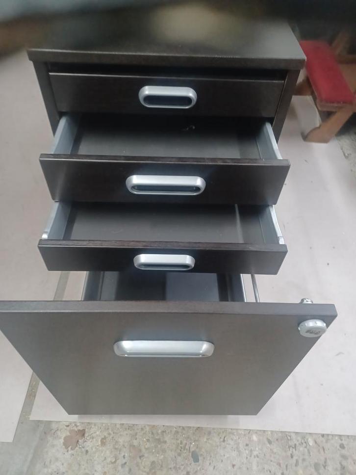 Ladekast met 3 laden, Huis en Inrichting, Kasten | Ladekasten, Zo goed als nieuw, Minder dan 100 cm, 50 tot 100 cm, 25 tot 50 cm