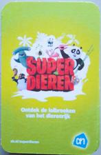 Superdieren plaatjes Actie AH per plaatje €0,10, Verzamelen, Supermarktacties, Verzenden, Albert Heijn, T, H