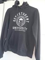 Gentstudent hoody, Kleding | Heren, Truien en Vesten, Ophalen of Verzenden, Gedragen, Zwart