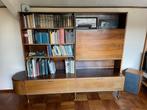 Vintage Wandmeubel/Boekenkast '50/'60, Ophalen, 25 tot 50 cm, 50 tot 100 cm, Minder dan 100 cm