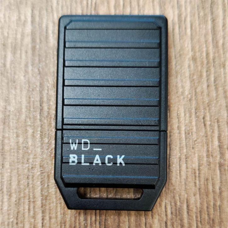 WD Black C50 expansion card 1TB | Incl bon 05-06-25 | Met ga, Computers en Software, Harde schijven, Zo goed als nieuw