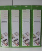 Ladeverdeelschotten / Bestekbakken 4 x 5 stuks x 45 cm, Huis en Inrichting, Woonaccessoires | Overige, Ophalen of Verzenden, Nieuw