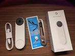 Google Nest Doorbell (Battery) (nieuwstaat), Ophalen, Ingebouwde camera, Zo goed als nieuw, Draadloos