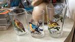 Vogel glas // hoog 10-11.5 cm // 3 stuks, Verzamelen, Glas en Borrelglaasjes, Ophalen of Verzenden
