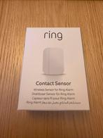 1x Ring Alarm Contactsensor NIEUW ONGEOPEND, Detector, Sensor of Melder, Raam of Deur, Nieuw, Ophalen of Verzenden