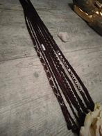 2 Clip In Dread Extensions met Braids - Dreadicti0n, Kleding | Dames, Riemen en Ceinturen, Dreadicti0n, Ophalen of Verzenden, Nieuw