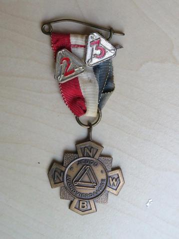 NNWB jeugd avondvierdaagse medaille, jaren '60 beschikbaar voor biedingen