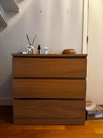 Malm Ladekast 3 lades, Huis en Inrichting, Ophalen, Gebruikt, 50 tot 100 cm, Met lade(s)