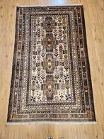 Vintage handgeknoopt perzisch tapijt beloutch 209x129, Huis en Inrichting, Stoffering | Tapijten en Kleden, Info@SlatsAntiek.nl