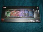 nieuw toetsen board trust thura led verlicht, Computers en Software, Toetsenborden, Ophalen of Verzenden, Nieuw