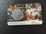 Coincard FANNY BLankers-Koen Vijfje, Ophalen of Verzenden, Koningin Beatrix, Euro's