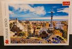 Legpuzzel " Park Güell" Barcelona. 1500 stukjes. Compleet., Hobby en Vrije tijd, Denksport en Puzzels, Ophalen of Verzenden, 500 t/m 1500 stukjes