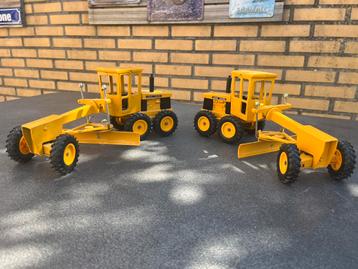John Deere 570 graders  Ertl 1/16 70 tiger jaren beschikbaar voor biedingen