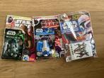 3 Star Wars tijdschiften met extraatje, Ophalen of Verzenden, Nieuw, Actiefiguurtje