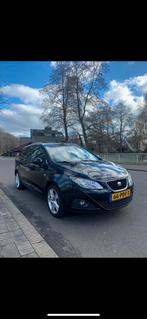 Seat Ibiza Sport 1.6 TDI Leder Nette Staat, Auto's, Voorwielaandrijving, 4 cilinders, 610 kg, 1125 kg