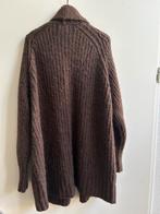 LUMINA dik vest bruin mt TU, Kleding | Dames, Prato, Italie, LUMINA, Verzenden, Nieuw