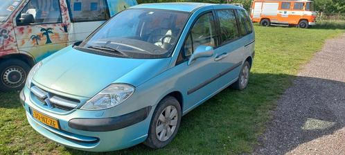 Citroën C8 3.0 V6 8PL. AUT 2004 Blauw Youngtimer, Auto's, Citroën, Particulier, C8, ABS, Airbags, Airconditioning, Centrale vergrendeling
