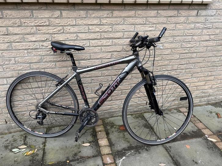 Scott Sportster Hybridefiets, Fietsen en Brommers, Fietsen | Heren | Herenfietsen, Gebruikt, Overige merken, 53 tot 57 cm, Versnellingen