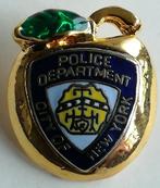 Amerikaanse politie pin New York NYPD police USA, Verzamelen, Speldjes, Pins en Buttons, Ophalen of Verzenden, Nieuw, Stad of Land