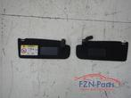 Zonneklep set Volkswagen Scirocco (22728029), Ophalen, Gebruikt