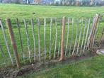 Schapenhek Hazelaar 2x 5 meter 90cm hoog ongebruikt, Tuin en Terras, Ophalen, Zo goed als nieuw, Hout, Tuinhek