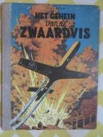 "HET GEHEIM VAN DE ZWAARDVIS", STRIP, 1e DRUK, 1950., Boeken, Eén stripboek, Verzenden, Gelezen