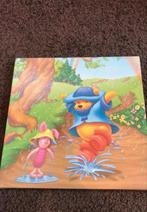 Winnie the pooh canvas schilderij, Kinderen en Baby's, Kinderkamer | Inrichting en Decoratie, Ophalen of Verzenden, Zo goed als nieuw