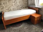 Degelijk Huelsta houten bed van Morgana kwaliteit 100x200 cm, Huis en Inrichting, Slaapkamer | Bedden, 100 cm, Gebruikt, Eenpersoons
