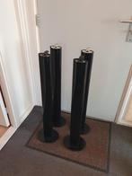 Harman kardon zuilen, vloerstandaards, Zo goed als nieuw, 120 watt of meer, Front, Rear of Stereo speakers, Ophalen