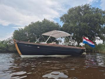 Stoere Noorse Houten Sloep incl overdekte ligplaats  beschikbaar voor biedingen