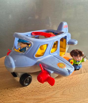 Little People Vliegtuig - Fisher Price beschikbaar voor biedingen