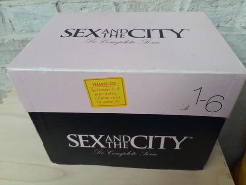 Sex and the City is gebaseerd op de spannende bestseller, Cd's en Dvd's, Dvd's | Tv en Series, Zo goed als nieuw, Komedie, Boxset