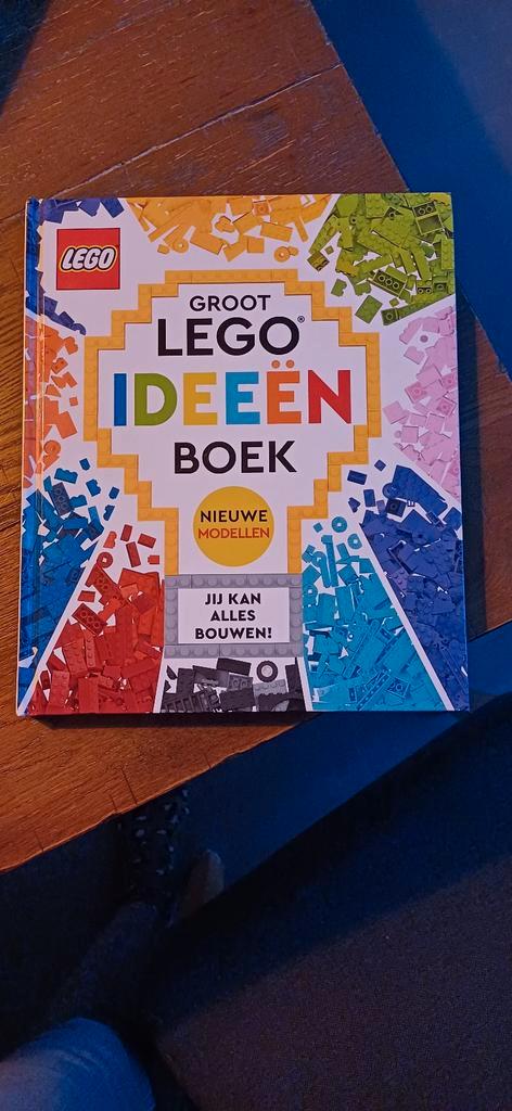 Diversen - Groot Lego ideeënboek, Boeken, Kinderboeken | Jeugd | onder 10 jaar, Zo goed als nieuw, Ophalen